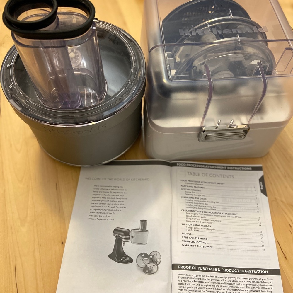 KitchenAid Food processor